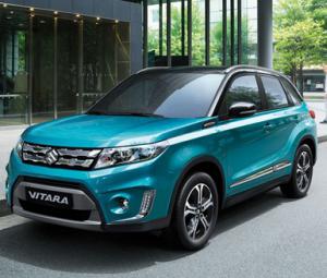 Suzuki Vitara встанет на конвейер в январе 2015 года