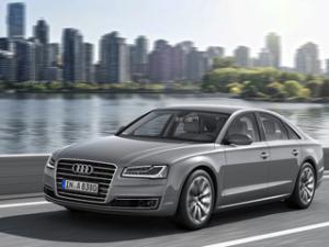 Управлять Audi A8 нового поколения будет автопилот