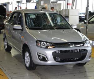 Приостановлен выпуск Lada Kalina и Granta Приостановлен выпуск Lada Kalina и Granta