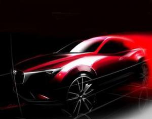 18 ноября представят кроссовер Mazda CX-3 