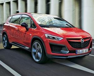  Opel Zafira и Meriva станут внедорожниками