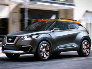 30 октября представят кроссовер Nissan Kicks