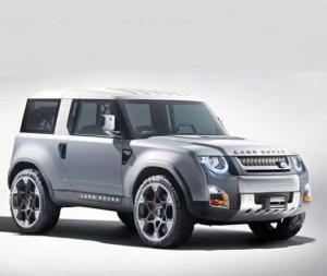 Британцы готовят выпуск нового Land Rover Defender