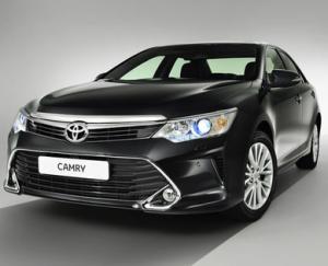 В России стартовали продажи новой Toyota Camry от 998 000 рублей