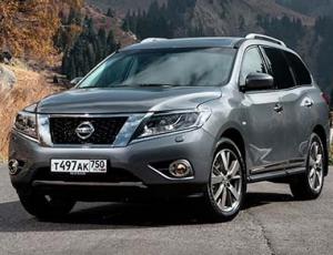 31 октября начались российские продажи Nissan Pathfinder 31 октября начались российские продажи Nissan Pathfinder
