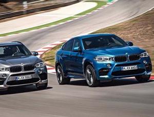Баварцы представили новые BMW X5 M и X6 M