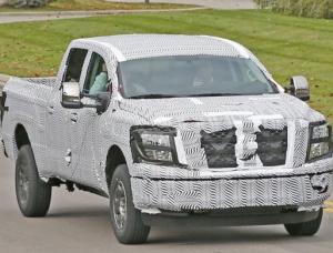 Фотошпионы поймали новый пикап Nissan Titan Фотошпионы поймали новый пикап Nissan Titan