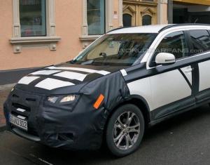Тестовый Mitsubishi Outlander нового поколения Тестовый Mitsubishi Outlander нового поколения