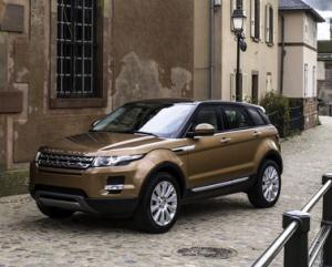 Россияне могут заказать Range Rover Evoque через Интернет