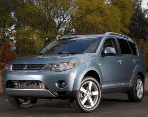 В России массово отзывают Mitsubishi Outlander