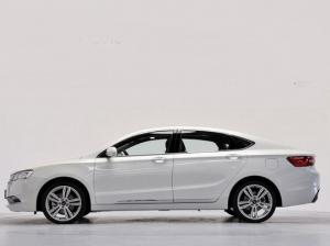 Опубликованы фото премиального Geely GC9