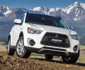 Продажи  Mitsubishi ASX Suriken от 1 019 000 рублей