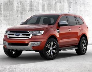Новые подробности о внедорожнике Ford Everest