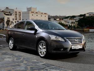 Сегодня стартовали продажи Nissan Sentra