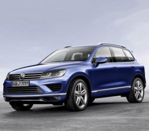 В декабре стартует прием заказов на Volkswagen Touareg 2015 года