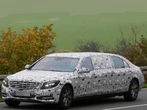 В 2015 году стартуют продажи Mercedes-Maybach S600 от 22 млн. рублей