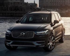 Москвичам показали Volvo XC90