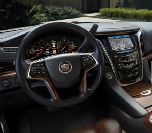 В Питере стартует выпуск Cadillac Escalade