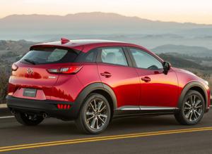 В Лос-Анджелесе представили новый кроссовер Mazda CX-3