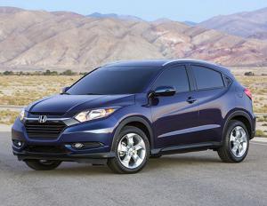 Американцы увидели новый кроссовер Honda HR-V 