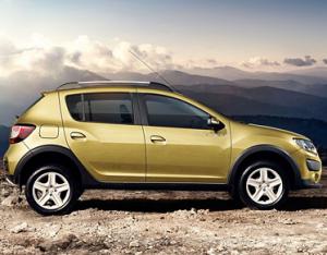 Объявлен прайс на новый Renault Sandero Stepway 