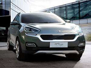 Для китайцев создали кроссовер Kia Kx3