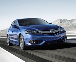 В Калифорнии показали новый седан Acura ILX