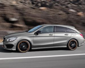 В новом году стартуют продажи универсала Mercedes-Benz CLA Shooting Brake