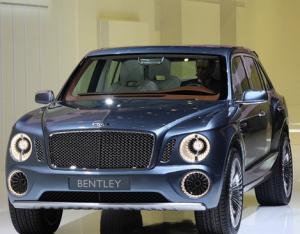 Внедорожник  Bentley назовут в честь горы на Канарах
