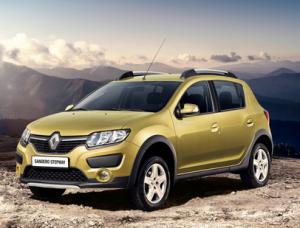 Дан старт продажам нового Renault Sandero Stepway