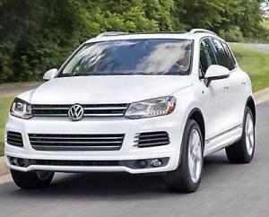 Объявлены рублевые цены на новый Volkswagen Touareg