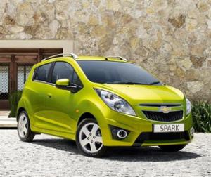 GM выпустит седан Chevrolet Spark