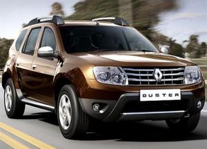 200 тысяч россиян стали обладателями Renault Duster