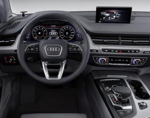 Рассекречена Audi Q7 нового поколения
