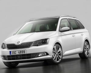 Стартовало серийное производство Skoda Fabia Combi