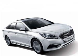 В Сеуле представили Hyundai Sonata Hybrid