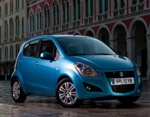 Suzuki Splash уходит с российского авторынка