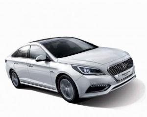 Hyundai Sonata Hybrid представили в Сеуле