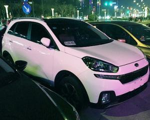 В Сети "засветился" кроссовер Kia KX3