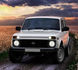 Внедорожник LADA 4x4 получил итальянский "дизель"