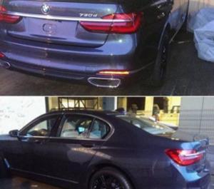 В Сеть попали фото нового BMW 7-й серии без камуфляжа