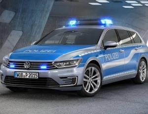Полиция Магдебурга пересаживается на Volkswagen Passat GTE