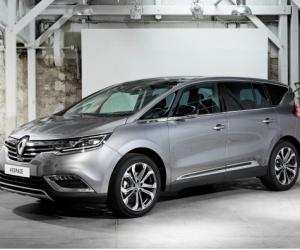 Стали известны цены на новый Renault Espace