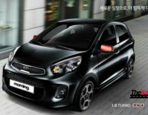 Kia Picanto 2015 года рассекретили в Сети