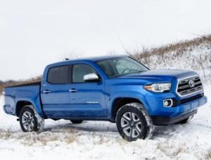 Опубликована информация о Toyota Tacoma 2016 года 