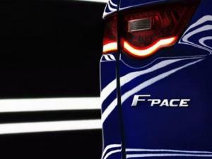 Продажи кроссовера Jaguar F-Pace стартуют в 2016 году