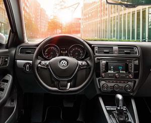 Рублевые цены на обновленный седан Volkswagen Jetta