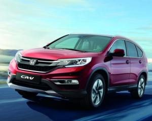 Honda CR-V получила новую комплектацию Touring