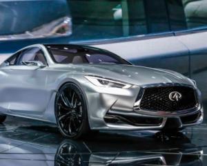 Приобрести купе  Infiniti Q60 можно будет в 2016 году