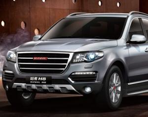 В ближайшее время состоится премьера Haval H8